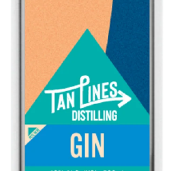 Tan Lines Gin 500ml