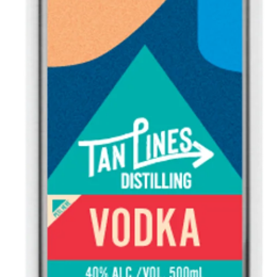 Tan Lines Vodka 500ml